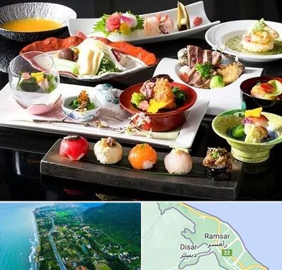 رستوران ژاپنی در رامسر