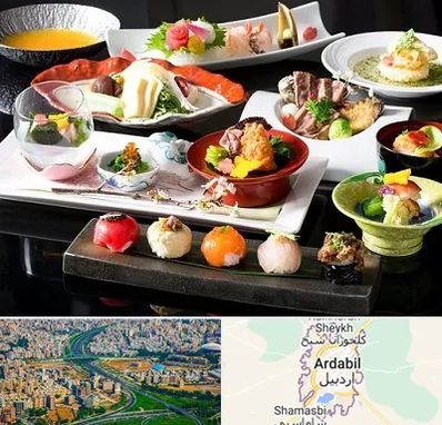 رستوران ژاپنی در اردبیل