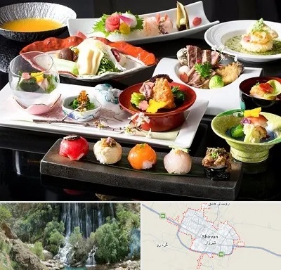 رستوران ژاپنی در شیروان