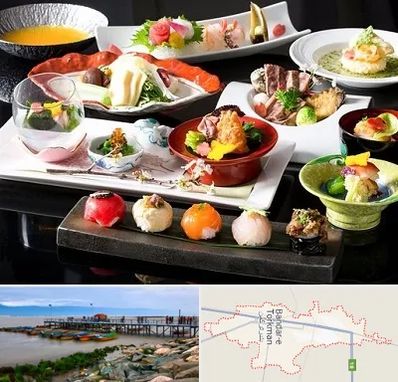 رستوران ژاپنی در بندر ترکمن