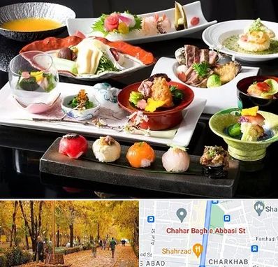 رستوران ژاپنی در چهارباغ اصفهان