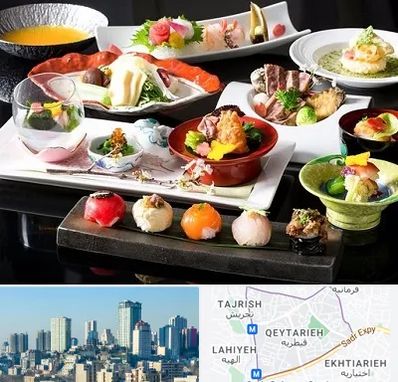 رستوران ژاپنی در قیطریه
