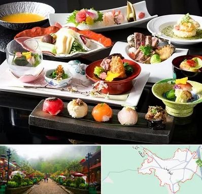 رستوران ژاپنی در فومن