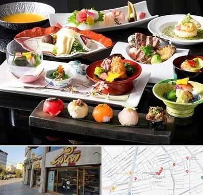 رستوران ژاپنی در عطاران قم