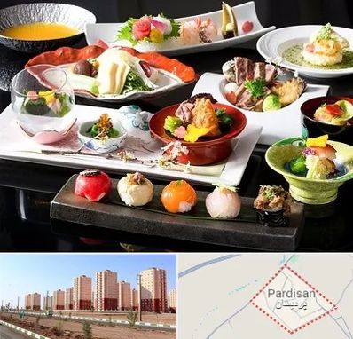 رستوران ژاپنی در پردیسان قم