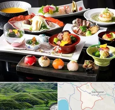رستوران ژاپنی در گچساران