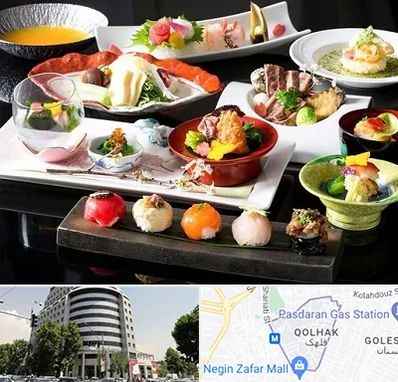 رستوران ژاپنی در قلهک