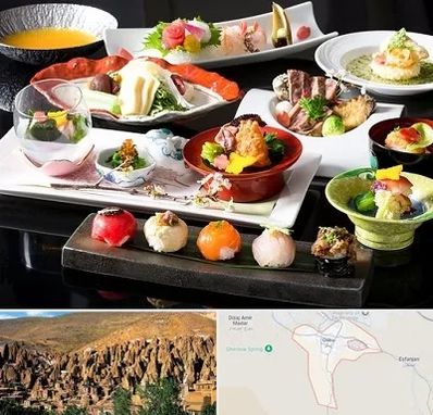 رستوران ژاپنی در اسکو