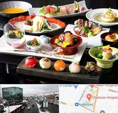 رستوران ژاپنی در اقدسیه