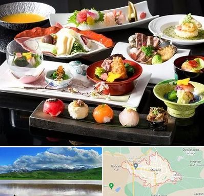 رستوران ژاپنی در مرند