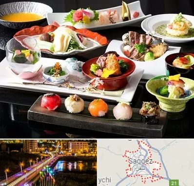 رستوران ژاپنی در سقز