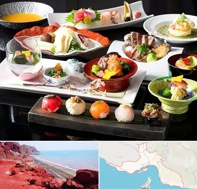 رستوران ژاپنی در هرمزگان