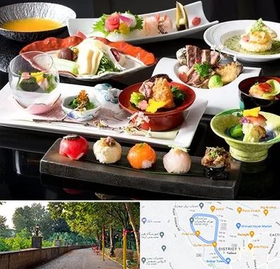 رستوران ژاپنی در بلوار گیلان رشت