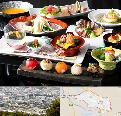 رستوران ژاپنی در یاسوج