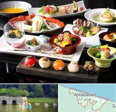 رستوران ژاپنی در عباس آباد