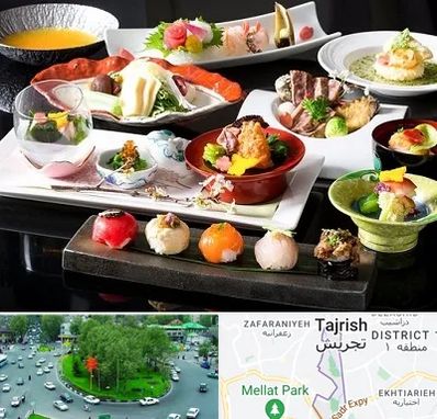 رستوران ژاپنی در تجریش 