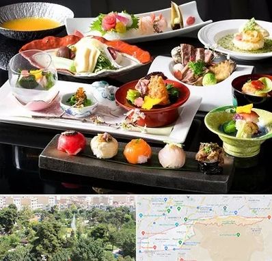 رستوران ژاپنی در منطقه 13 تهران