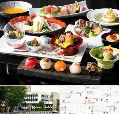 رستوران ژاپنی در طالقانی