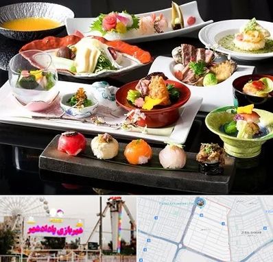 رستوران ژاپنی در پادادشهر اهواز