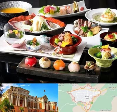 رستوران ژاپنی در خوی