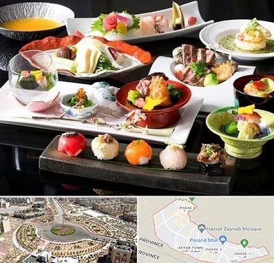 رستوران ژاپنی در پرند