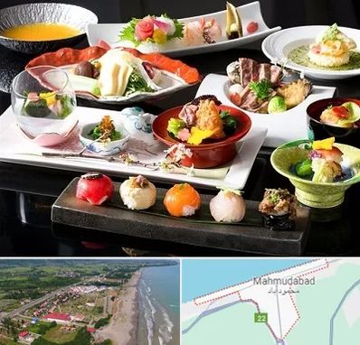 رستوران ژاپنی در محمودآباد