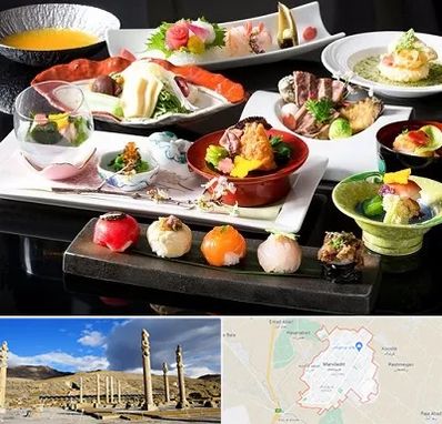 رستوران ژاپنی در مرودشت