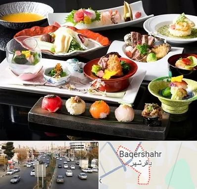 رستوران ژاپنی در باقرشهر
