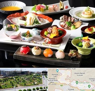 رستوران ژاپنی در پردیس