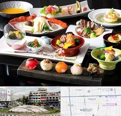 رستوران ژاپنی در مرکز تهران