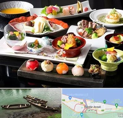 رستوران ژاپنی در بندر انزلی