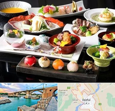 رستوران ژاپنی در دزفول