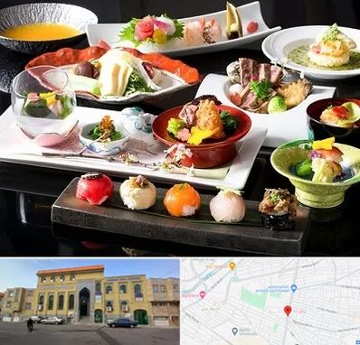 رستوران ژاپنی در زنبیل آباد قم