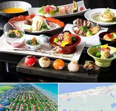 رستوران ژاپنی در فریدونکنار