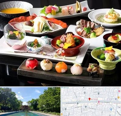 رستوران ژاپنی در هشت بهشت اصفهان