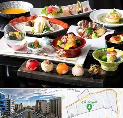 رستوران ژاپنی در سعادت آباد 