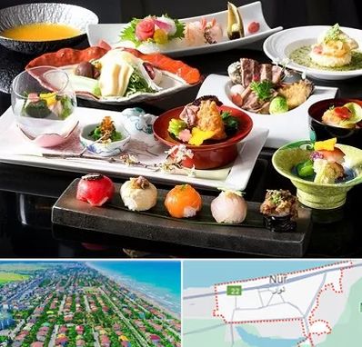 رستوران ژاپنی در نور