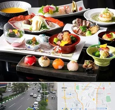 رستوران ژاپنی در ستارخان 