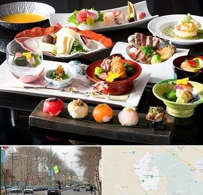 رستوران ژاپنی در نظرآباد کرج