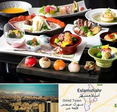 رستوران ژاپنی در اسلامشهر