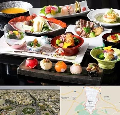 رستوران ژاپنی در قزوین