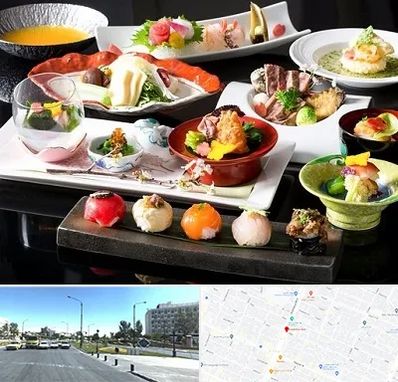 رستوران ژاپنی در بلوار کلاهدوز مشهد