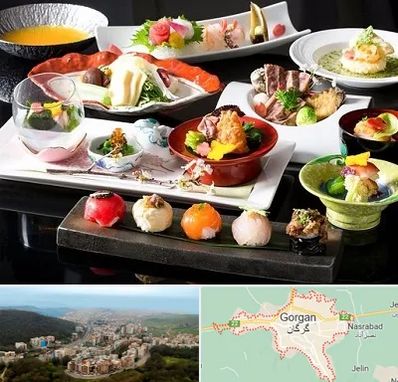 رستوران ژاپنی در گرگان