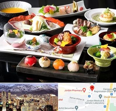 رستوران ژاپنی در جردن