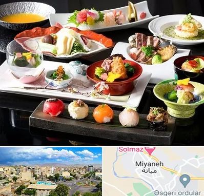 رستوران ژاپنی در میانه