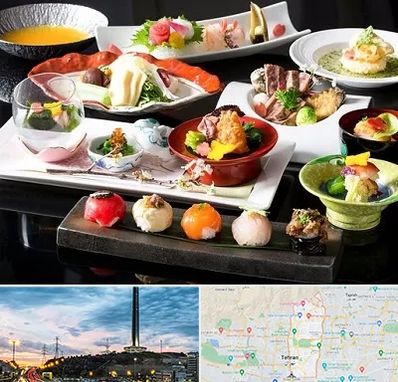 رستوران ژاپنی در منطقه 2 تهران