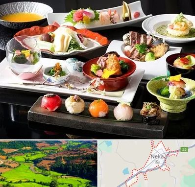 رستوران ژاپنی در نکا