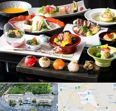 رستوران ژاپنی در نسیم شهر