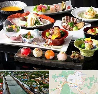 رستوران ژاپنی در مراغه