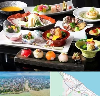 رستوران ژاپنی در تنکابن